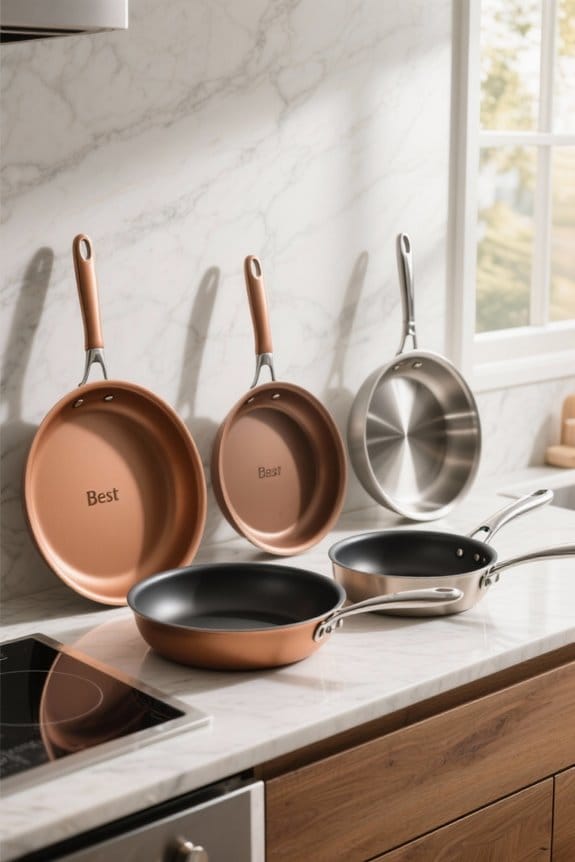 durable nonstick cookware options