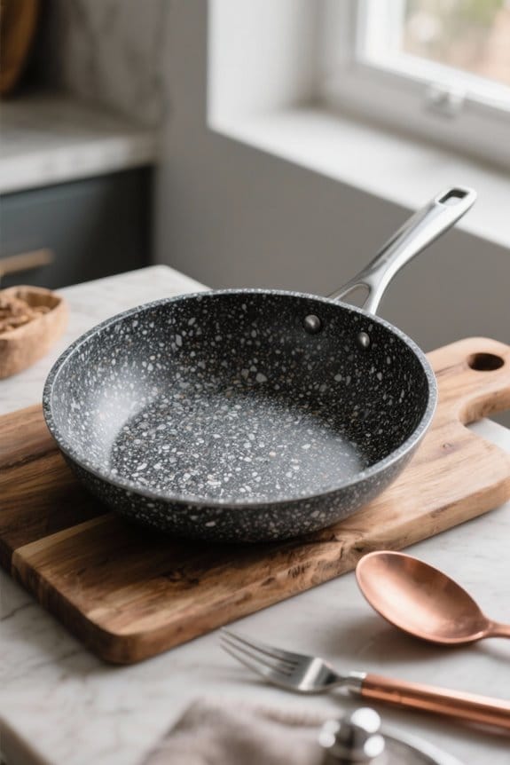 durable stylish non stick cookware