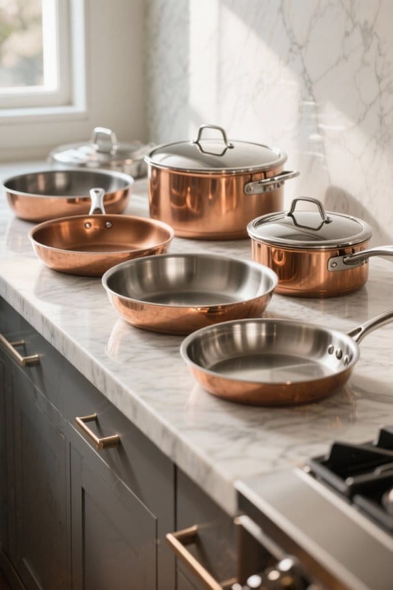 durable stylish scratch resistant cookware
