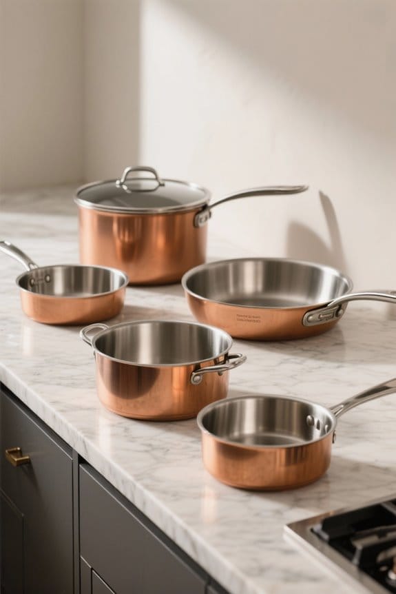 easy clean up cookware options