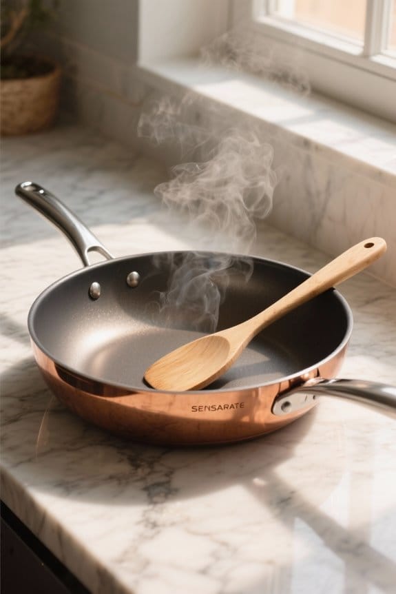 eco friendly durable nonstick cookware