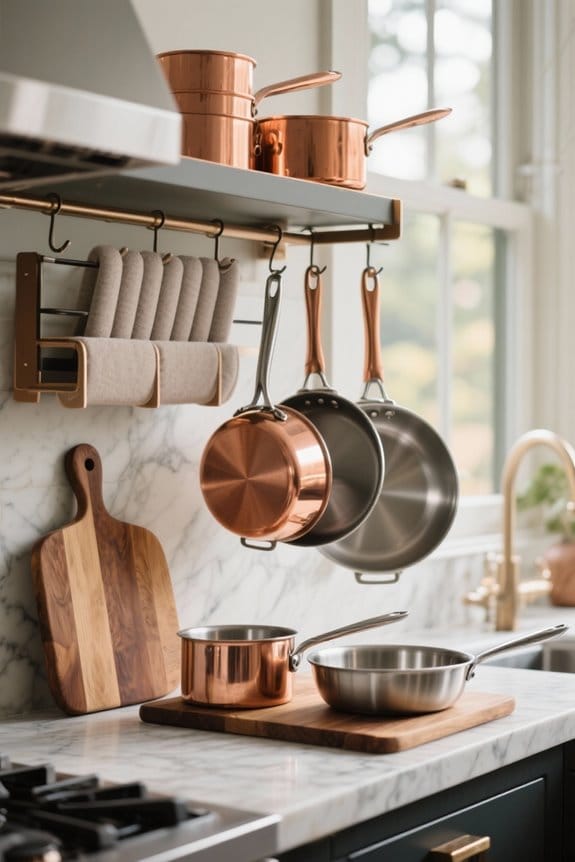 effective cookware storage solutions