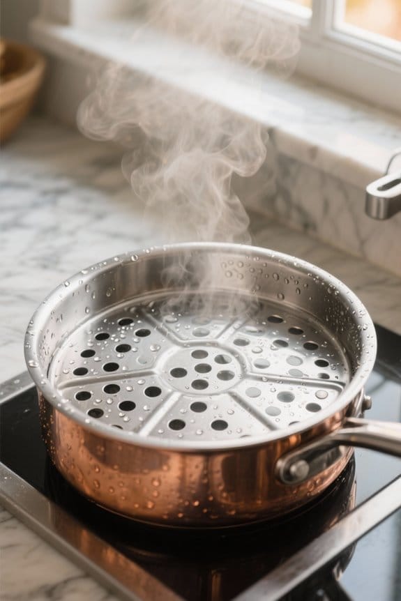 effective steam flow design