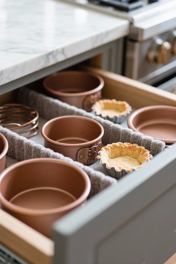 efficient bakeware storage solutions