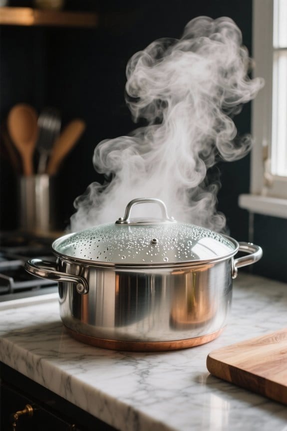 efficient cooking with moisture