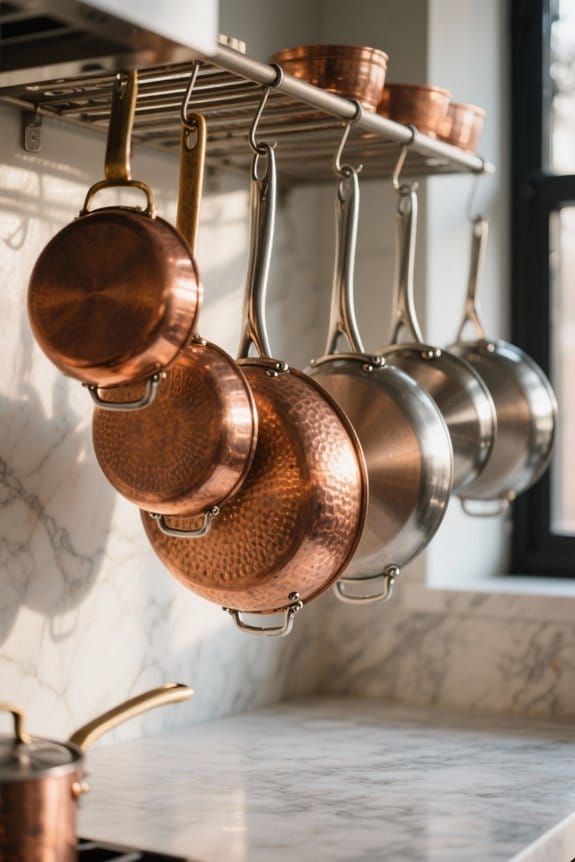 efficient cookware storage solutions
