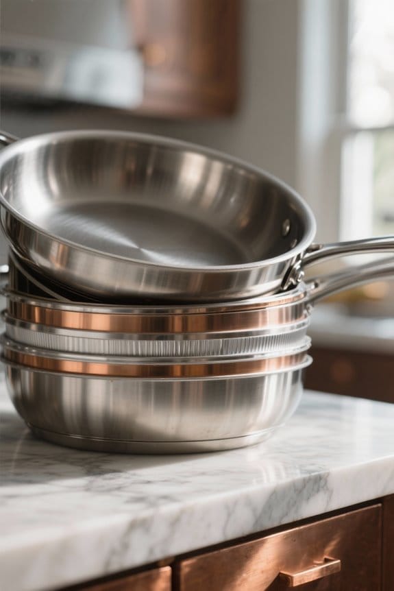 efficient durable even cooking