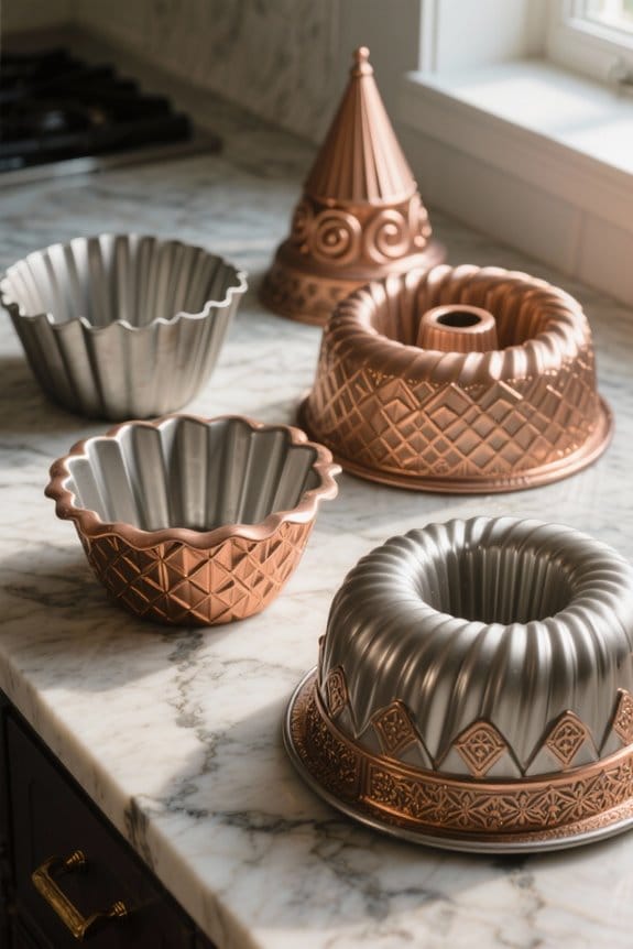 elegant bundt pan designs