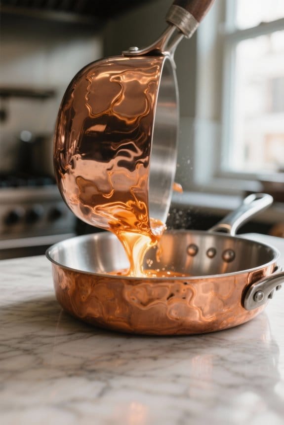 enameling metal for durability
