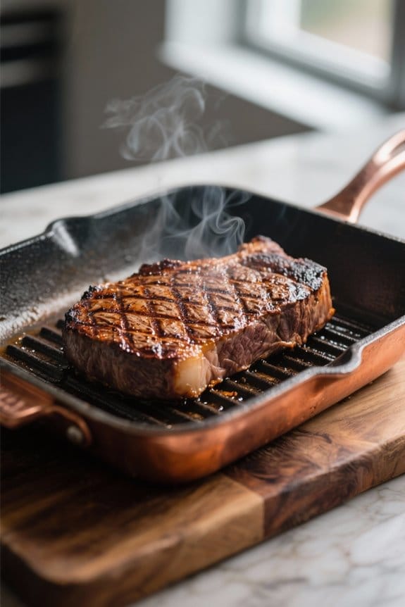 enhancing flavor through grill marks