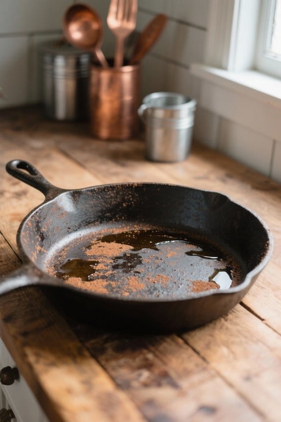 essential cast iron maintenance