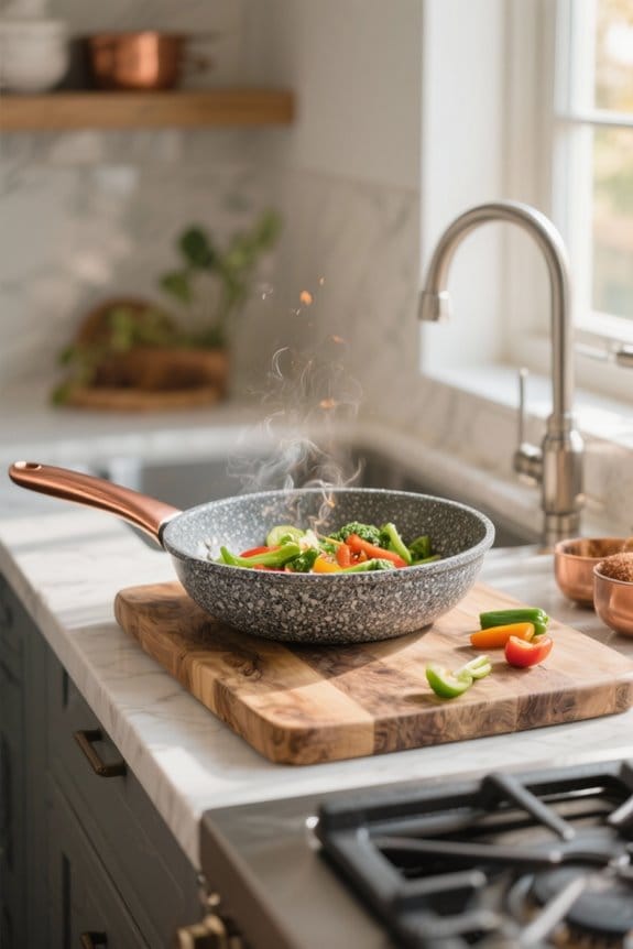 essential granite pan factors