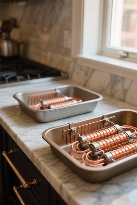 even baking with heating cores