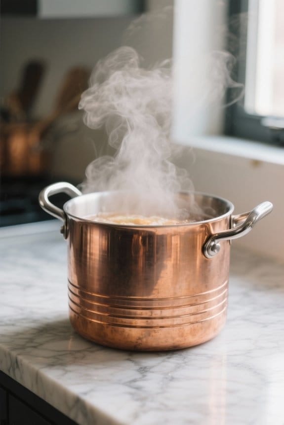 even heat for successful cooking