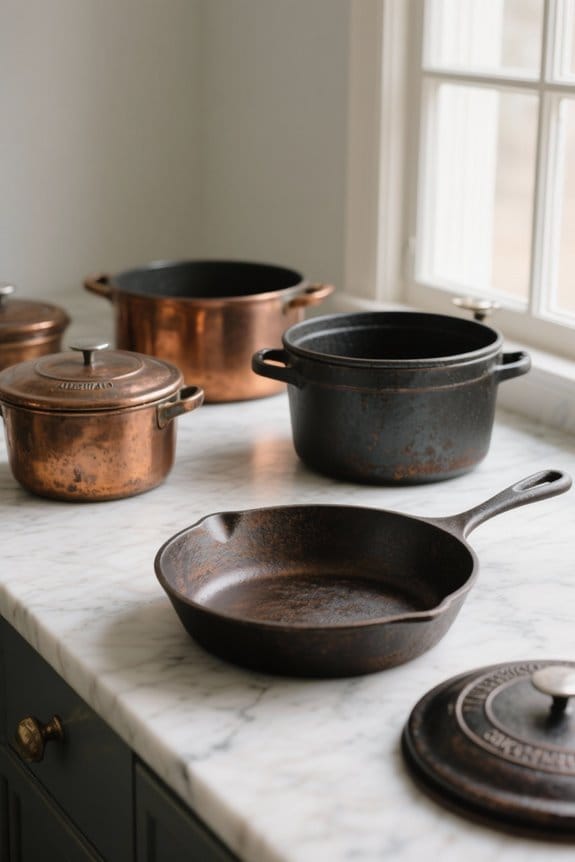evolution of american cast iron