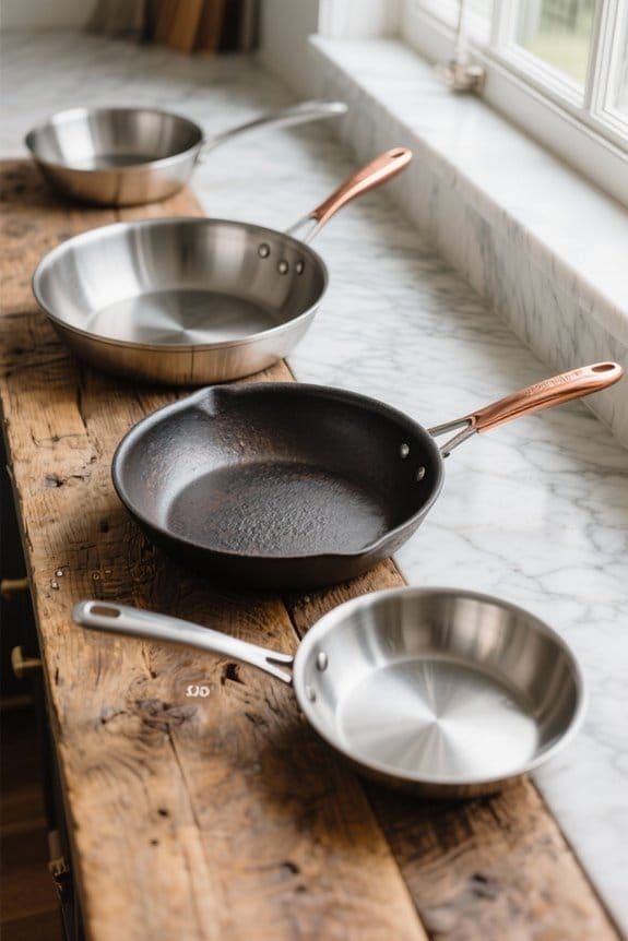 fry pan storage solutions