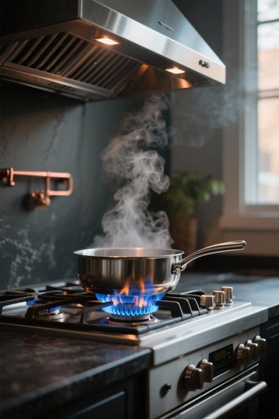gas cooking health risks