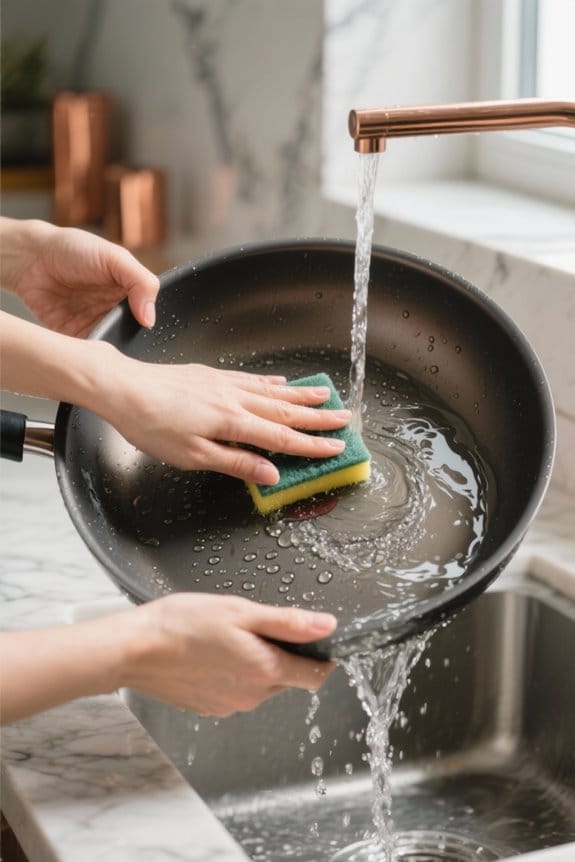 gentle care for cookware