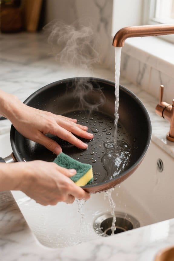 gentle hand washing techniques