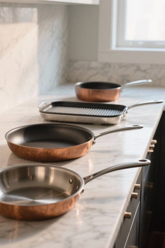 griddle performance depends thickness