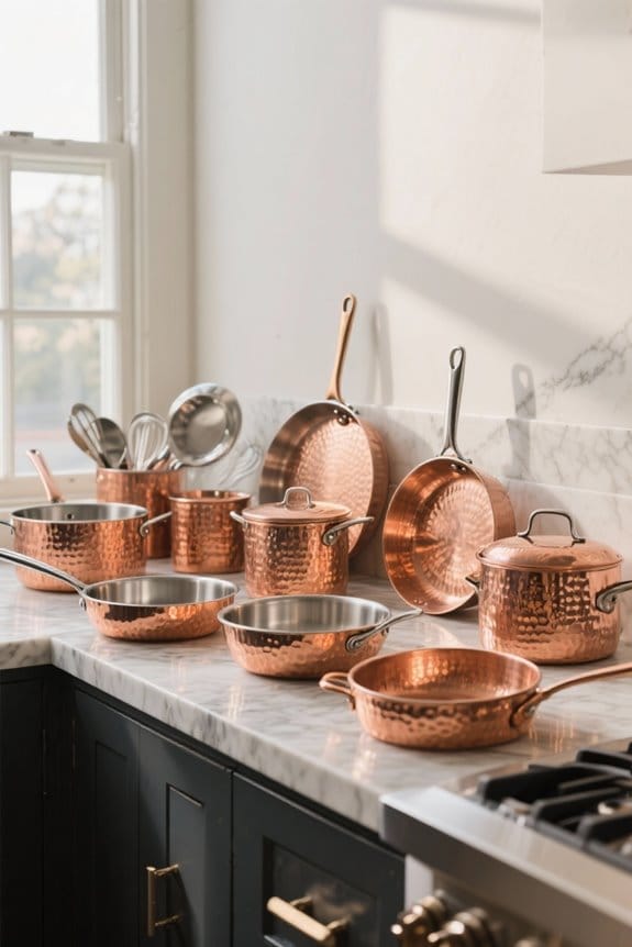 hand hammered copper essentials