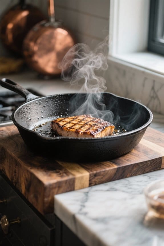 heat retention and durability