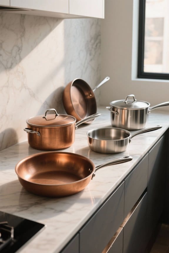 heat retention in cookware