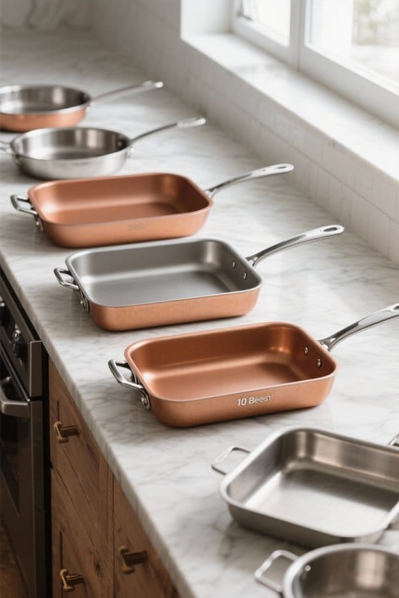 heavy duty roasting pans selection