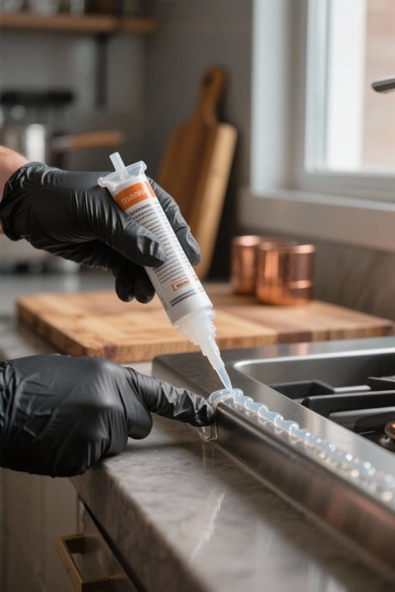high temperature silicone application techniques