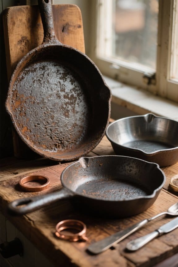 historical events shaping cast iron
