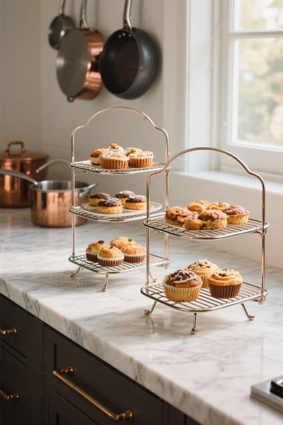 ideal multi level cooling racks
