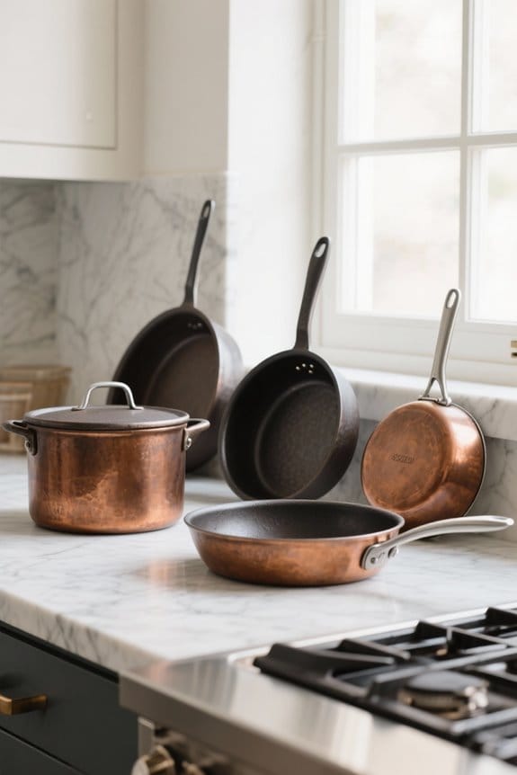 importance of cast iron storage