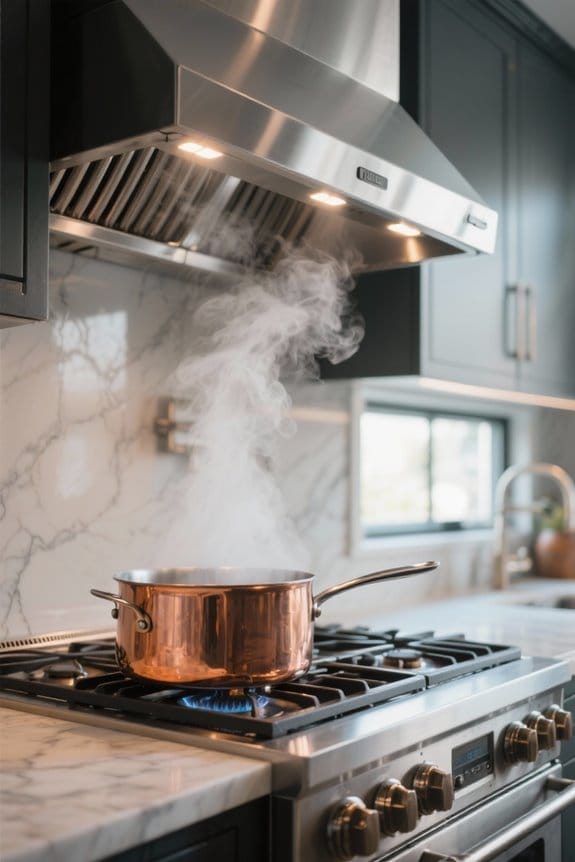 indoor cooking safety ventilation