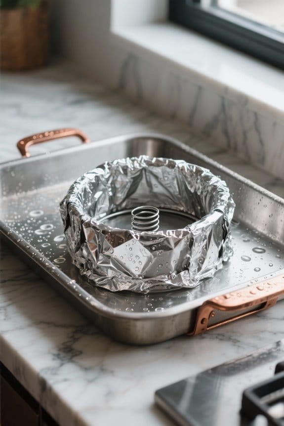 leak proof cheesecake baking tips