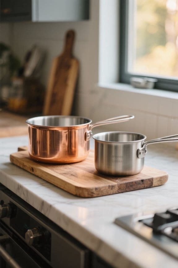 lightweight pot material quality