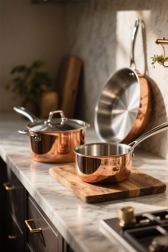 luxury cookware selection factors