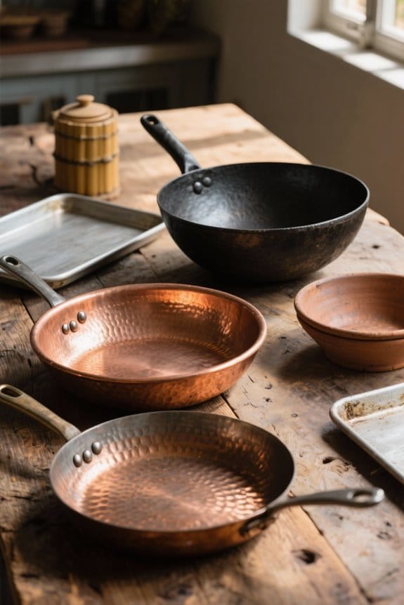 material choices shape cookware design