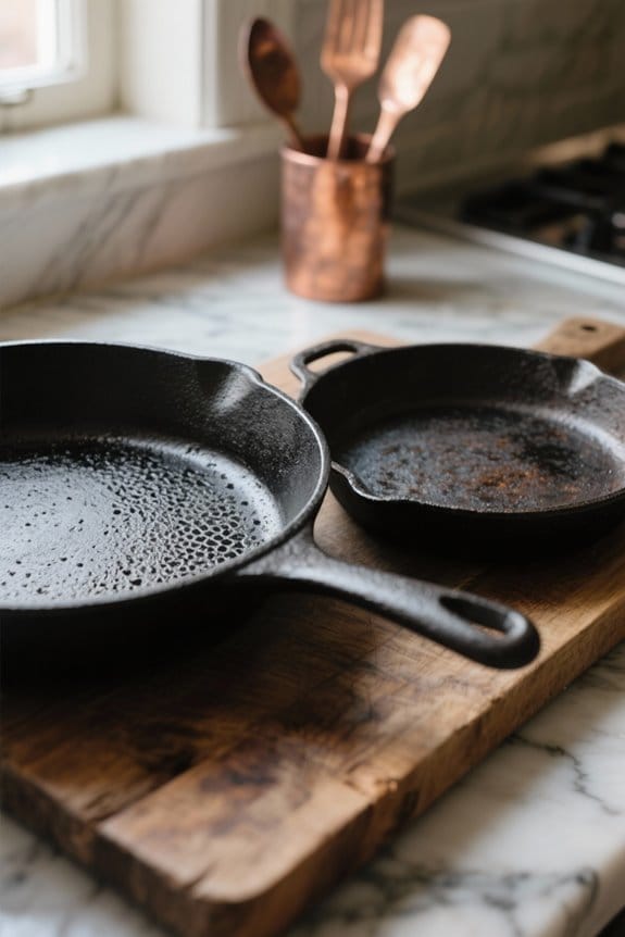 material properties influence cooking