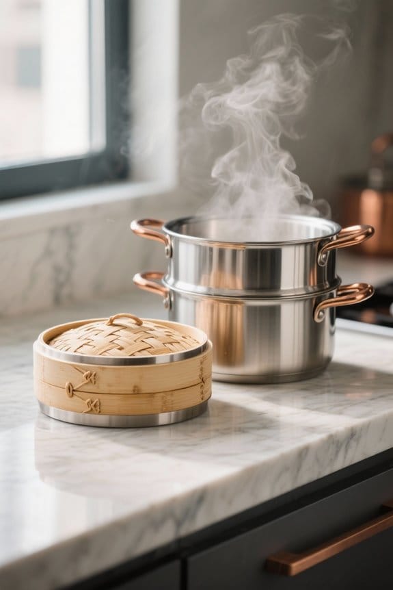 material selection affects steaming