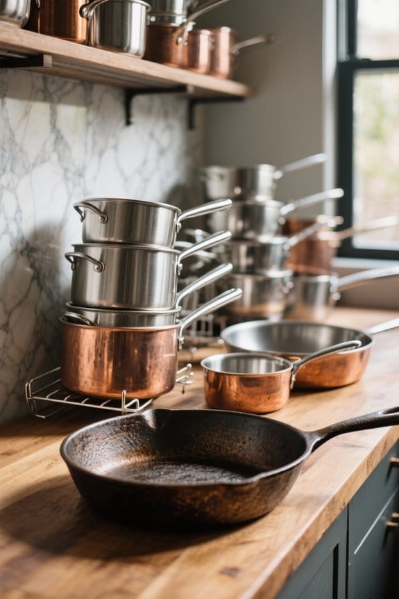 maximize kitchen storage effectively