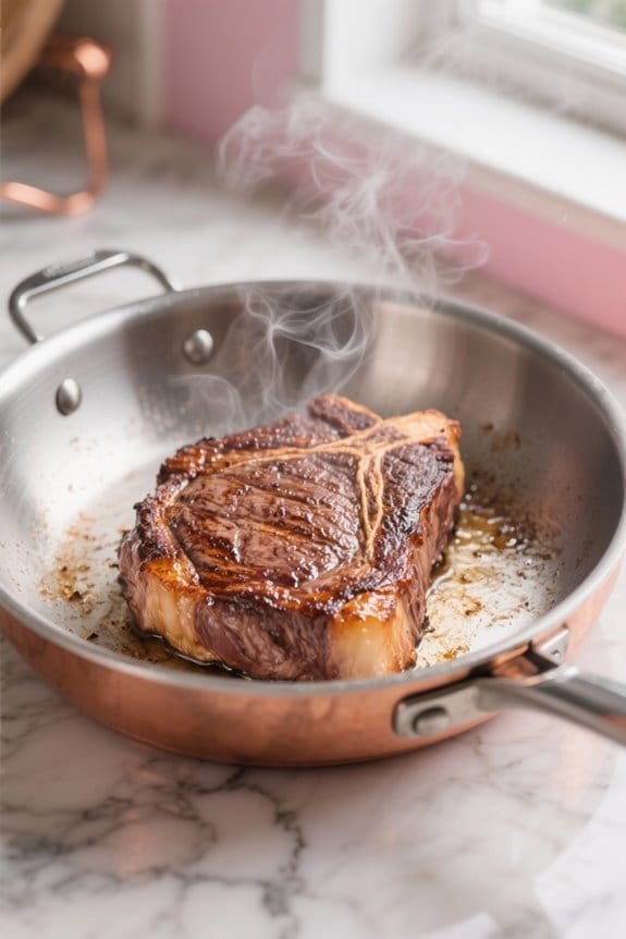 maximizing meat browning techniques