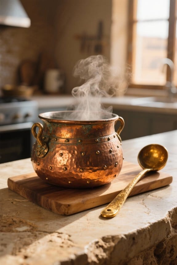 metal cookware revolutionized egyptian cuisine