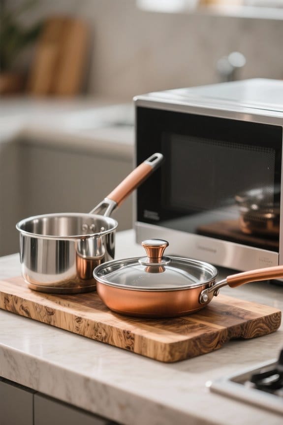 microwave cookware selection factors
