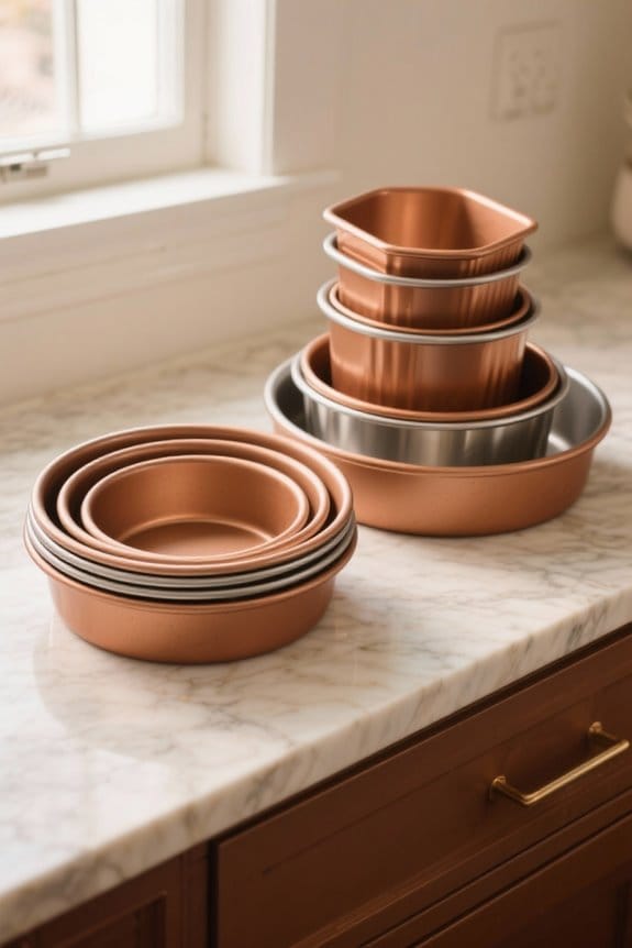 nesting bakeware sets reviewed