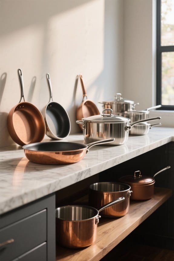 nesting cookware causes damage