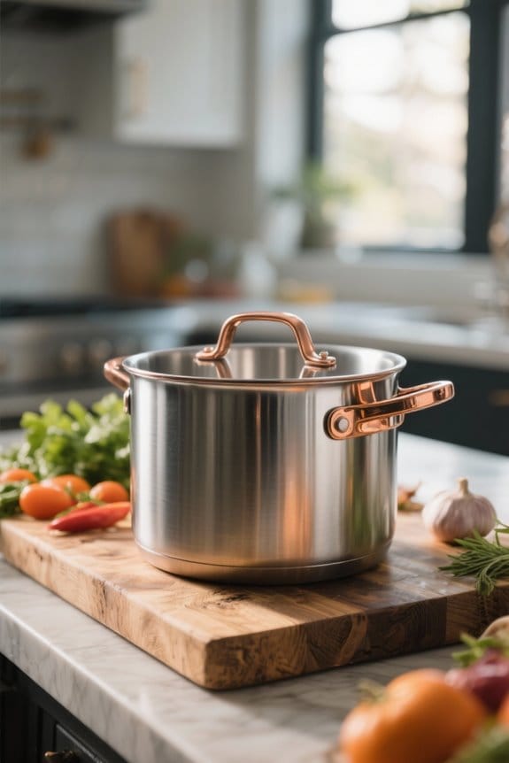 non reactive stock pot selection