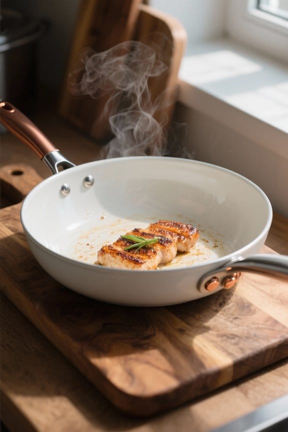 non toxic easy to clean cookware