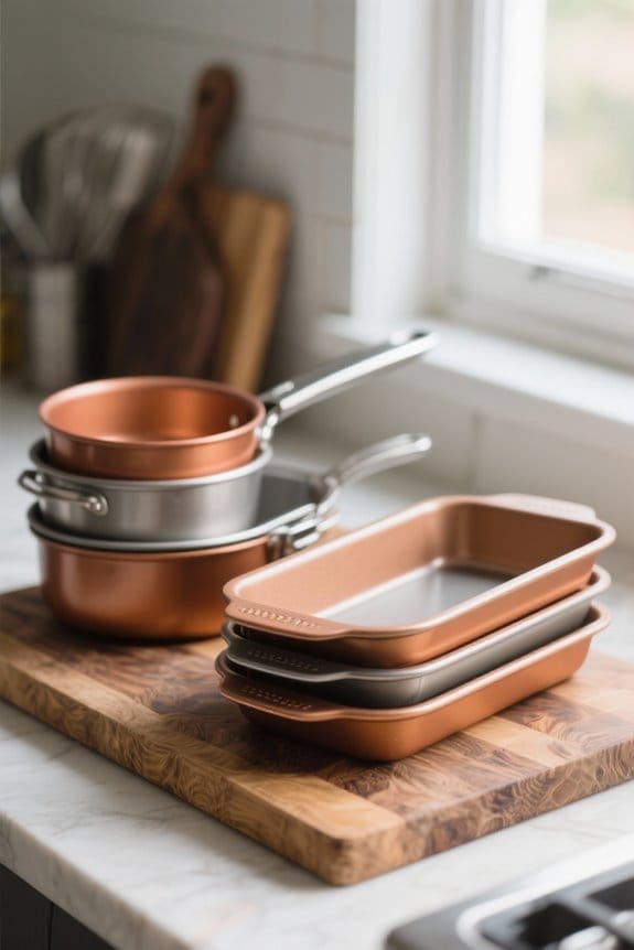 nonstick bakeware selection factors