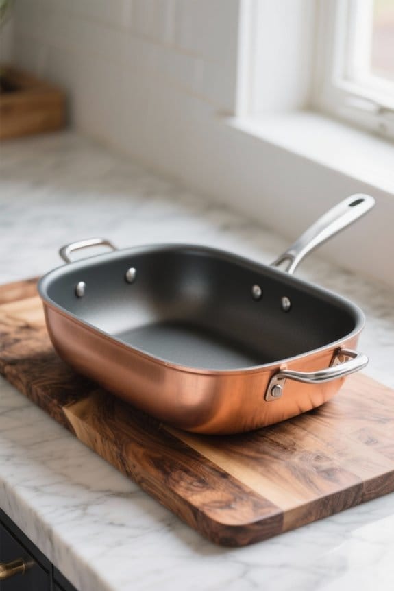 nonstick casserole pan selection