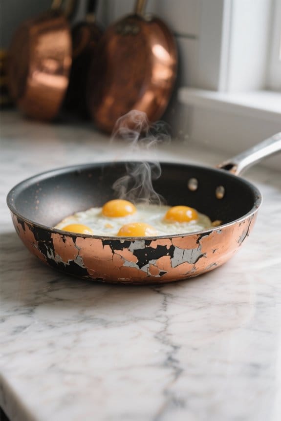 nonstick coating performance decline